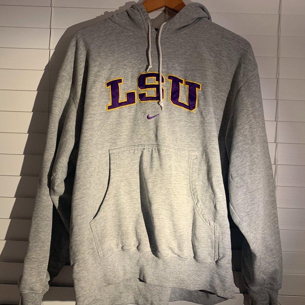 LSU nike hoodie